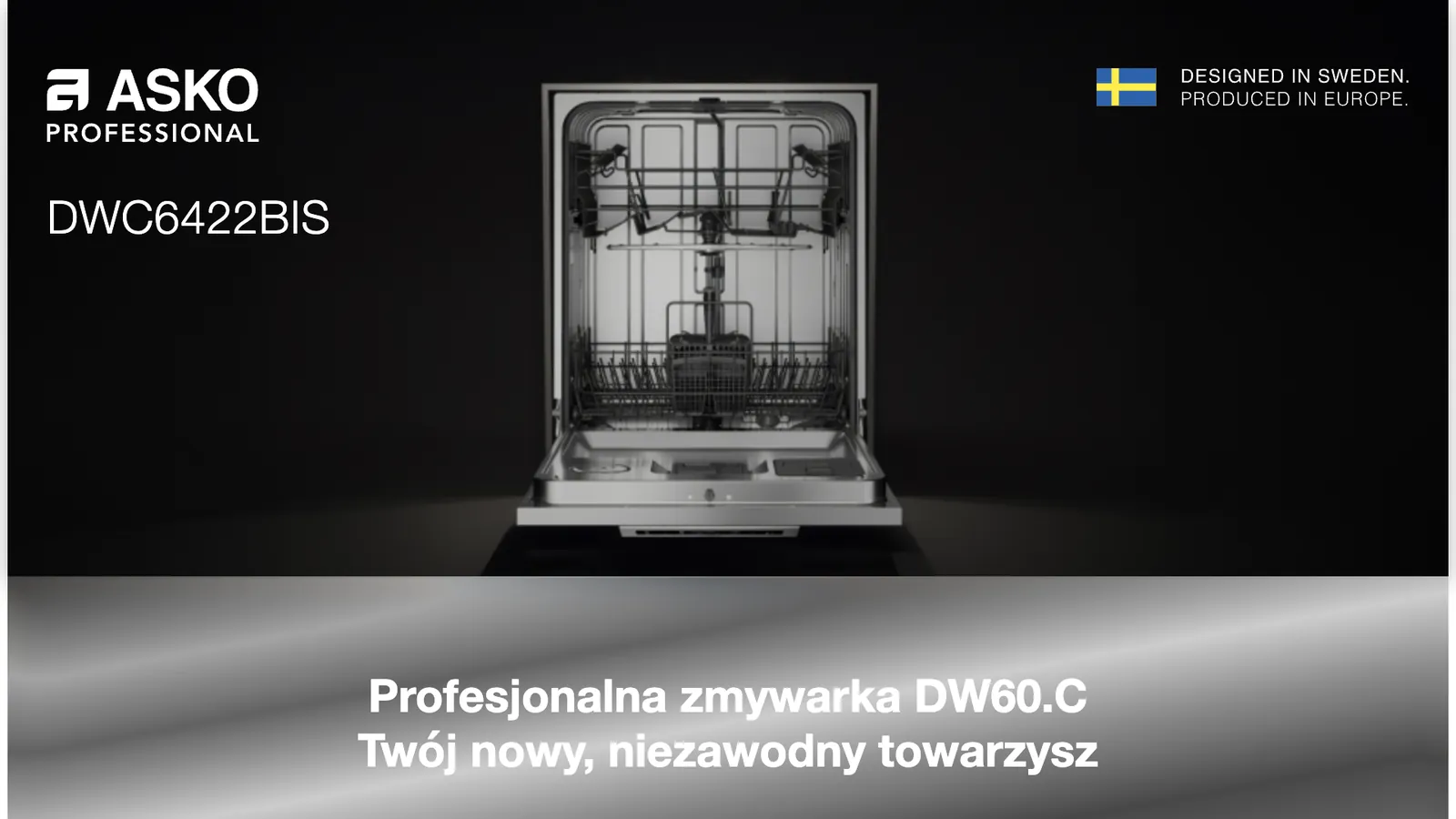 Asko — podgląd strony