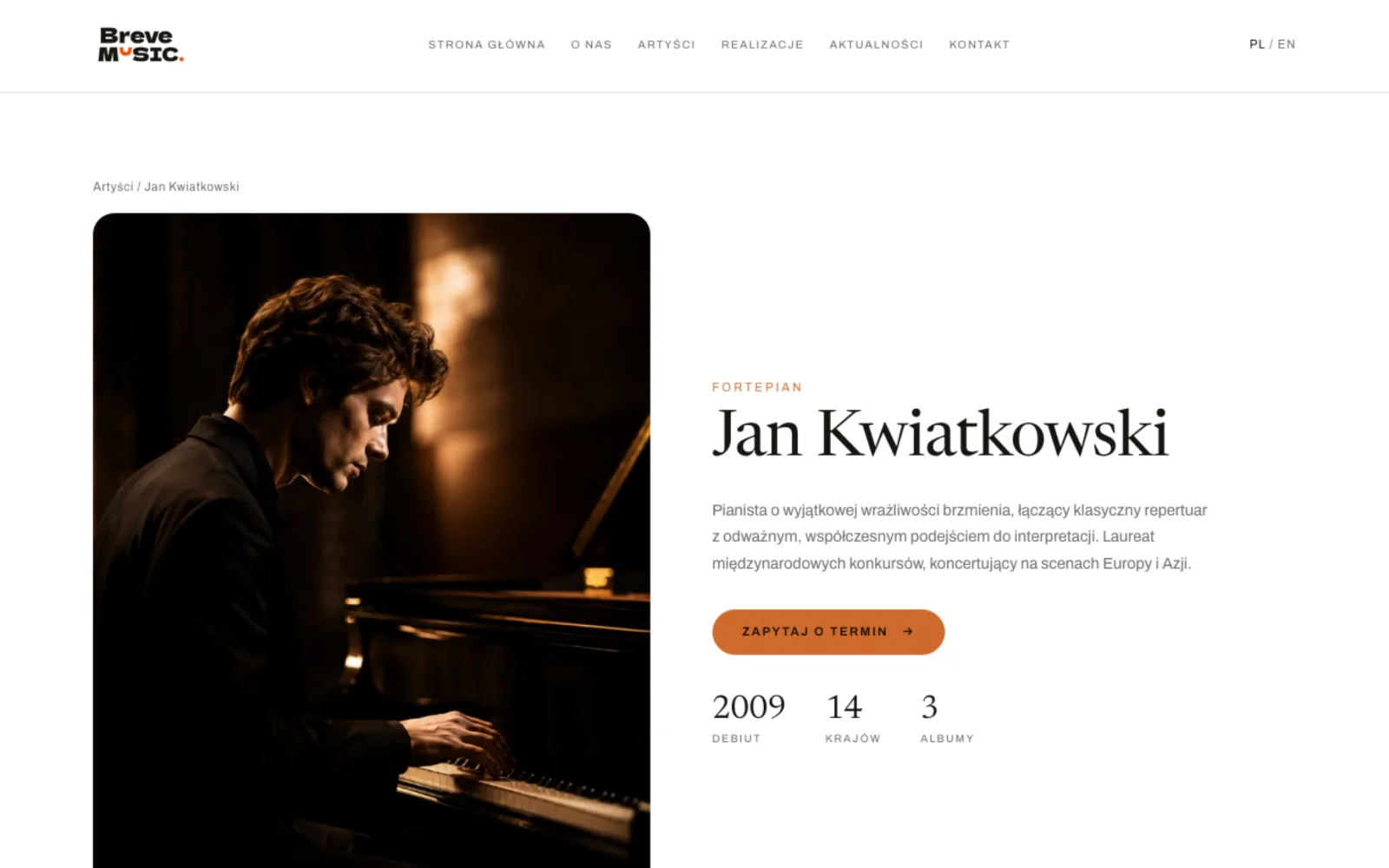 Breve Music — dodatkowy kadr 1