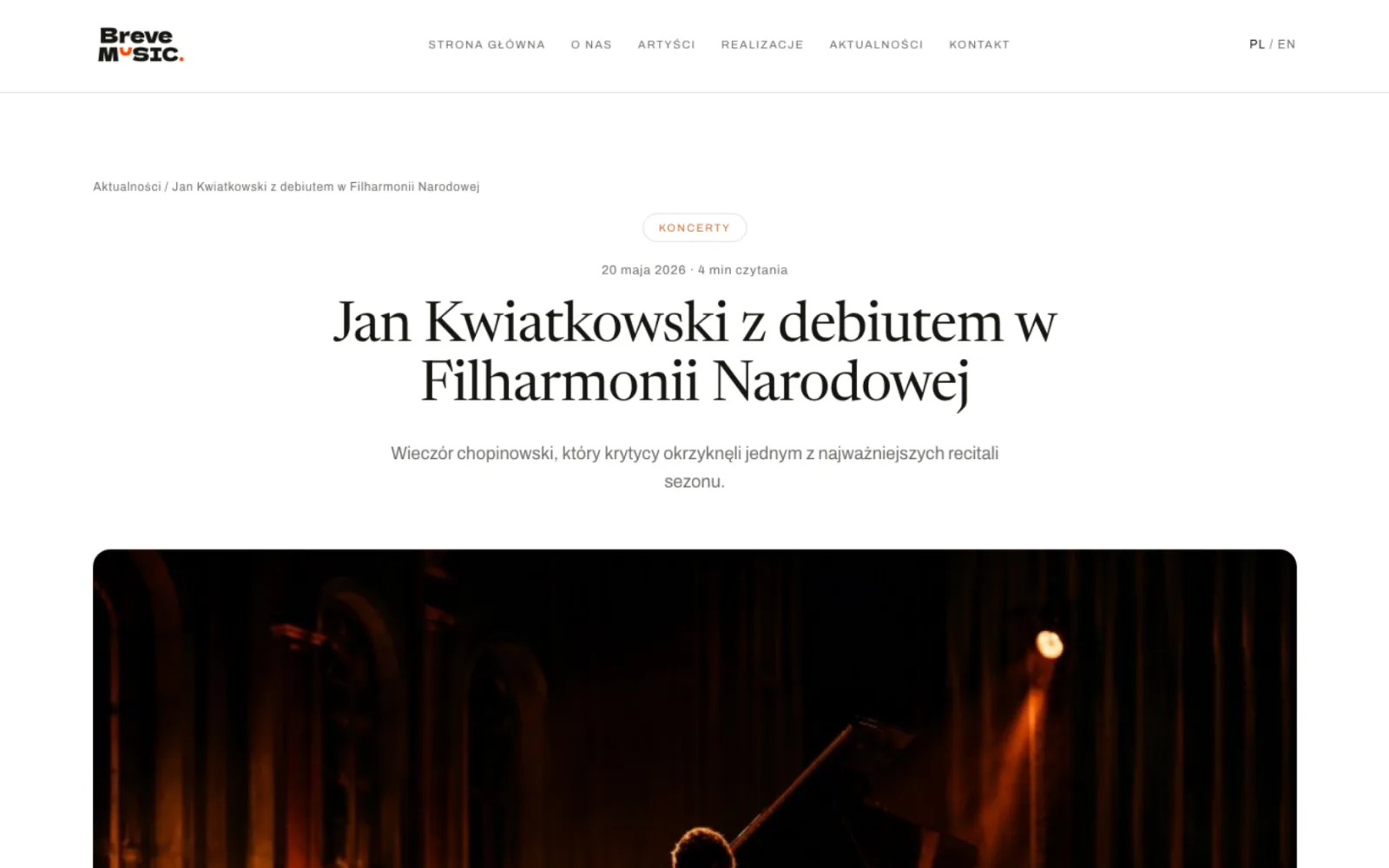 Breve Music — dodatkowy kadr 2