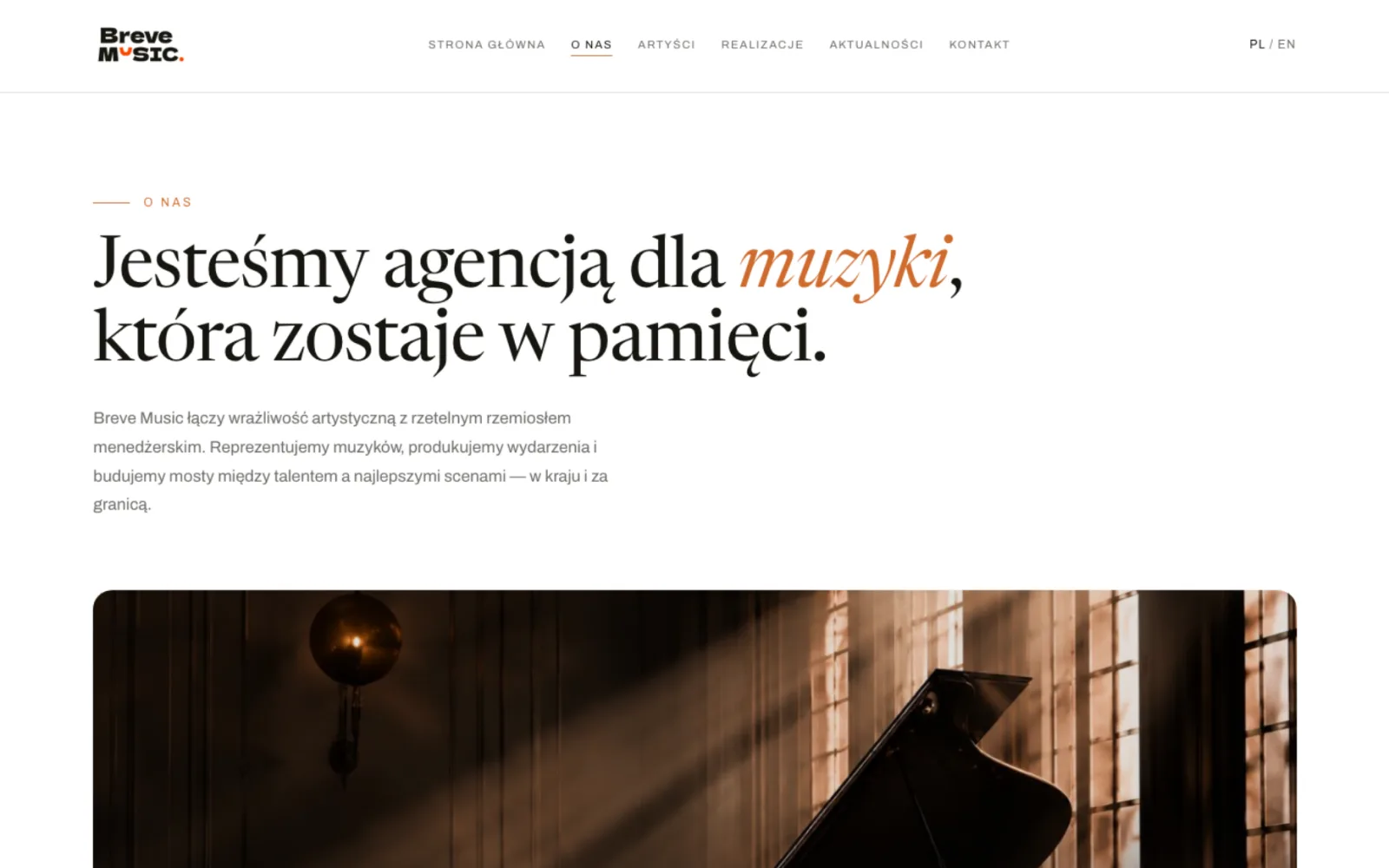 Breve Music — dodatkowy kadr 3