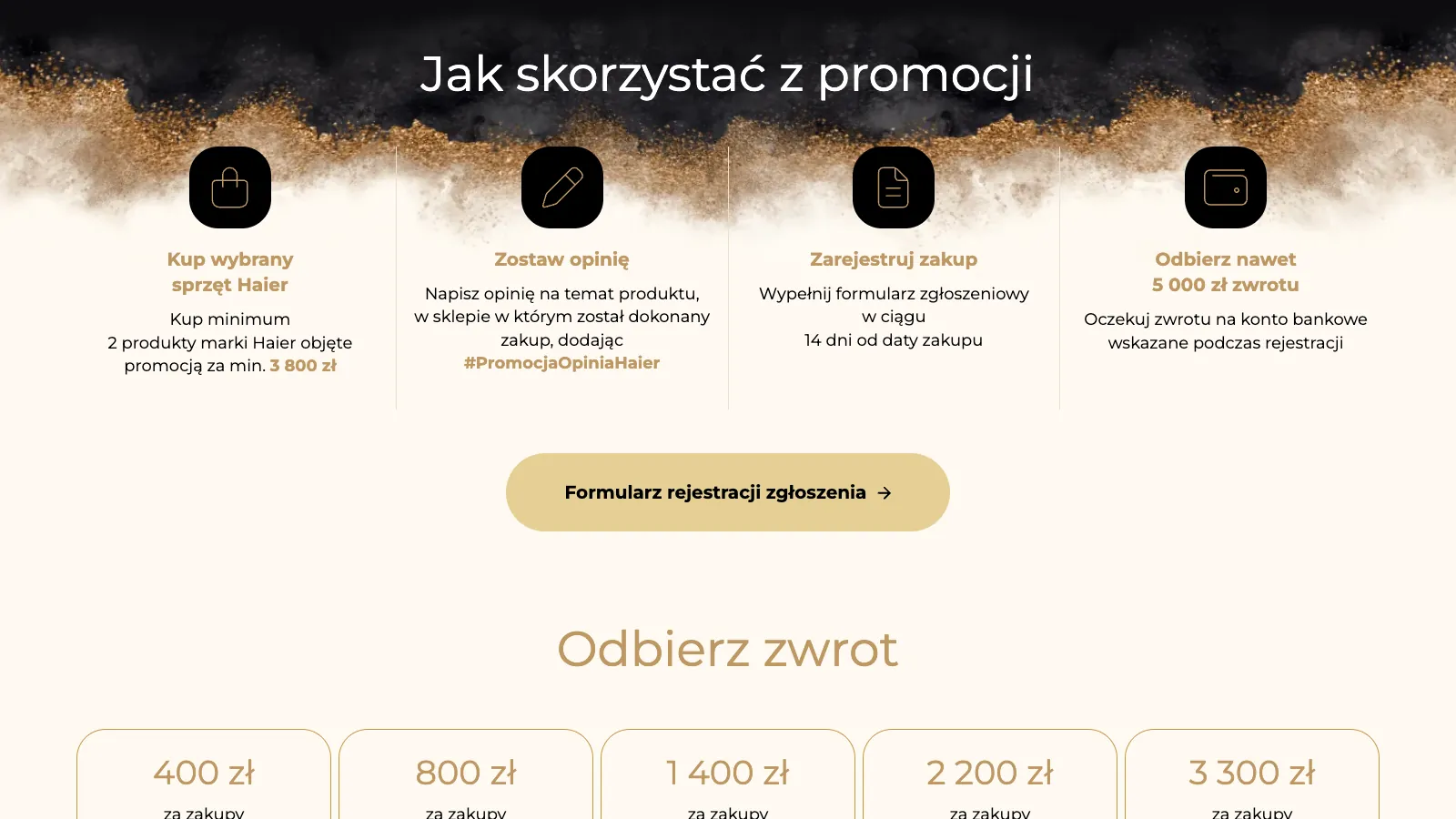 Haier — dodatkowy kadr 2