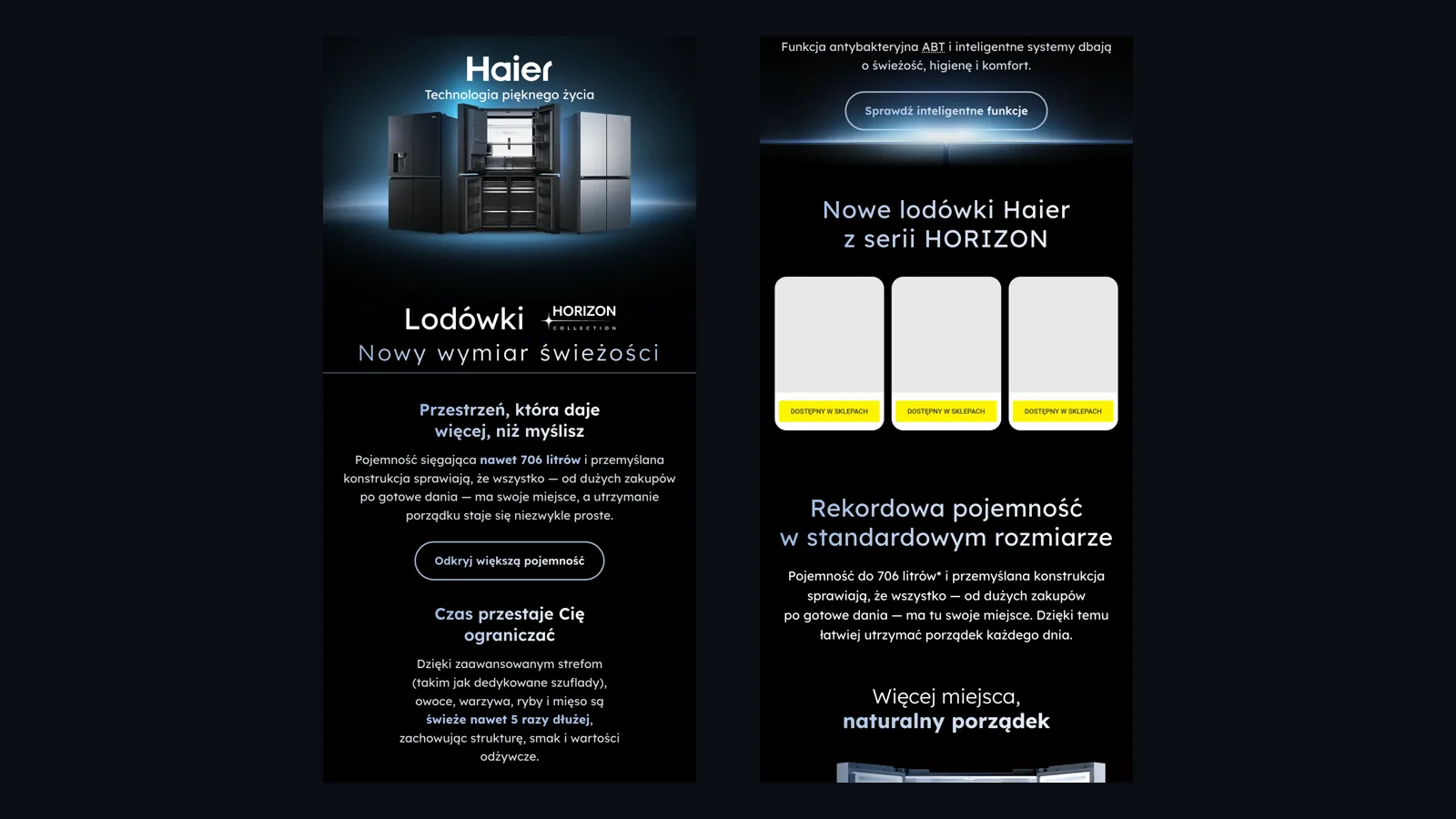 Haier — dodatkowy kadr 1